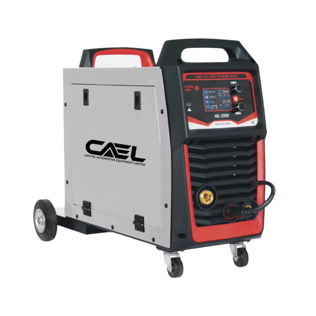 CAEL MIG-250DP Poste à Souder MIG Double Pulsé – Onduleur Synergique 220 V