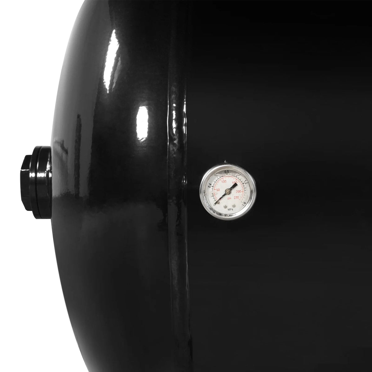 10HP Combined Rotary Screw Air Compressor with Dryer & 66-Gal ASME Tank | 32 CFM, 116 PSI, 460V 3-Phase - Indu - view 10