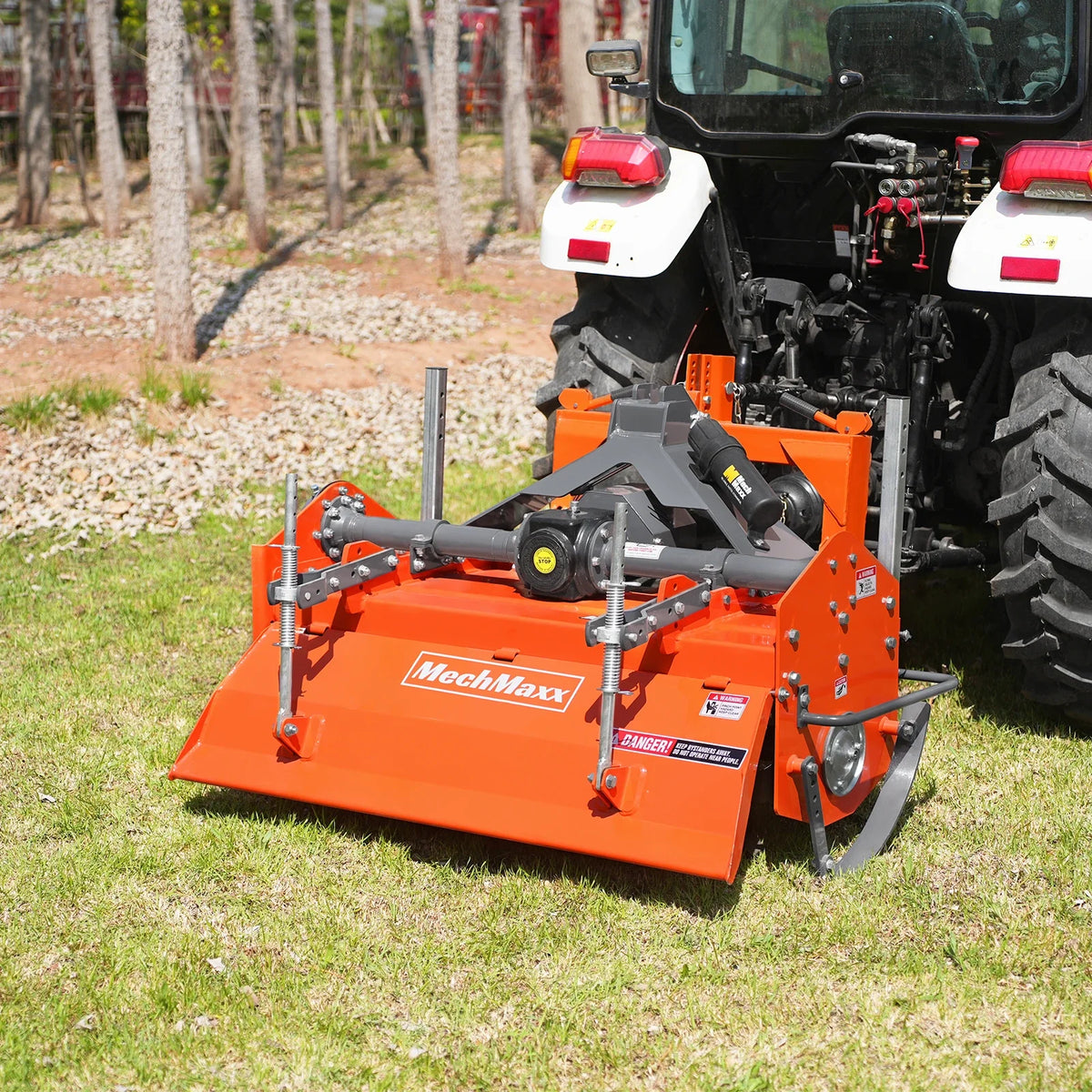 48 in Rotary Tiller, 3 Point Hitch Cat.1 & 2, Gear Drive, PTO Shaft Included with Slip Clutch, 25-50 HP, MRT48 - view 14