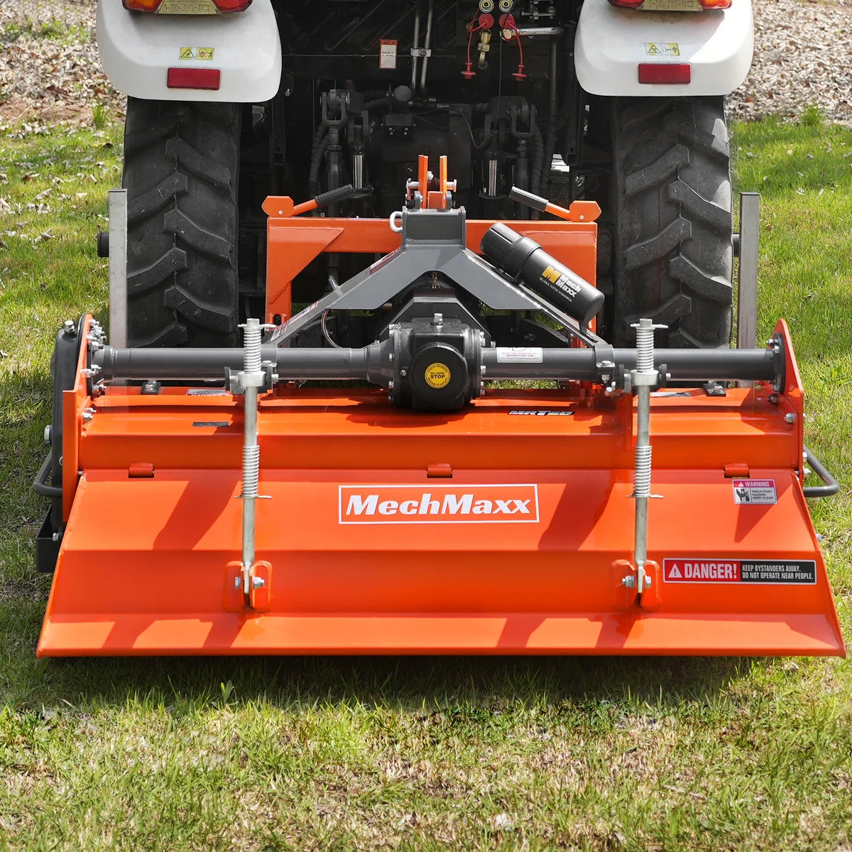 60 in Rotary Tiller, 3 Point Hitch Cat.1 & 2, Gear Drive, PTO Shaft Included with Slip Clutch, 30-60 HP, MRT60 - view 14