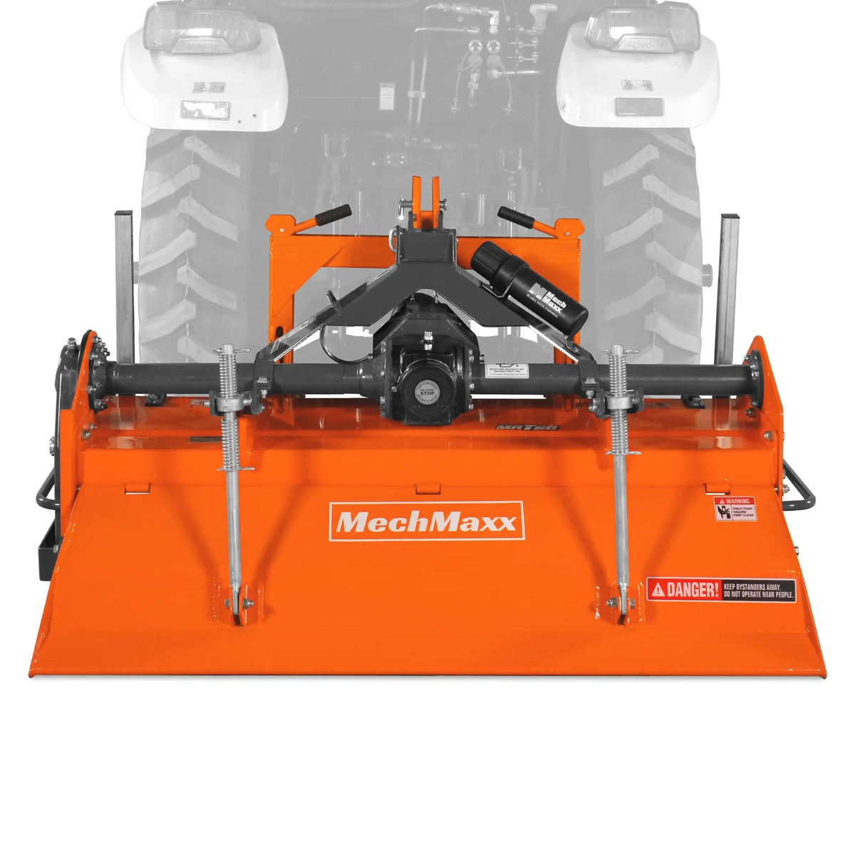 60 in Rotary Tiller, 3 Point Hitch Cat.1 & 2, Gear Drive, PTO Shaft Included with Slip Clutch, 30-60 HP, MRT60 - view 18