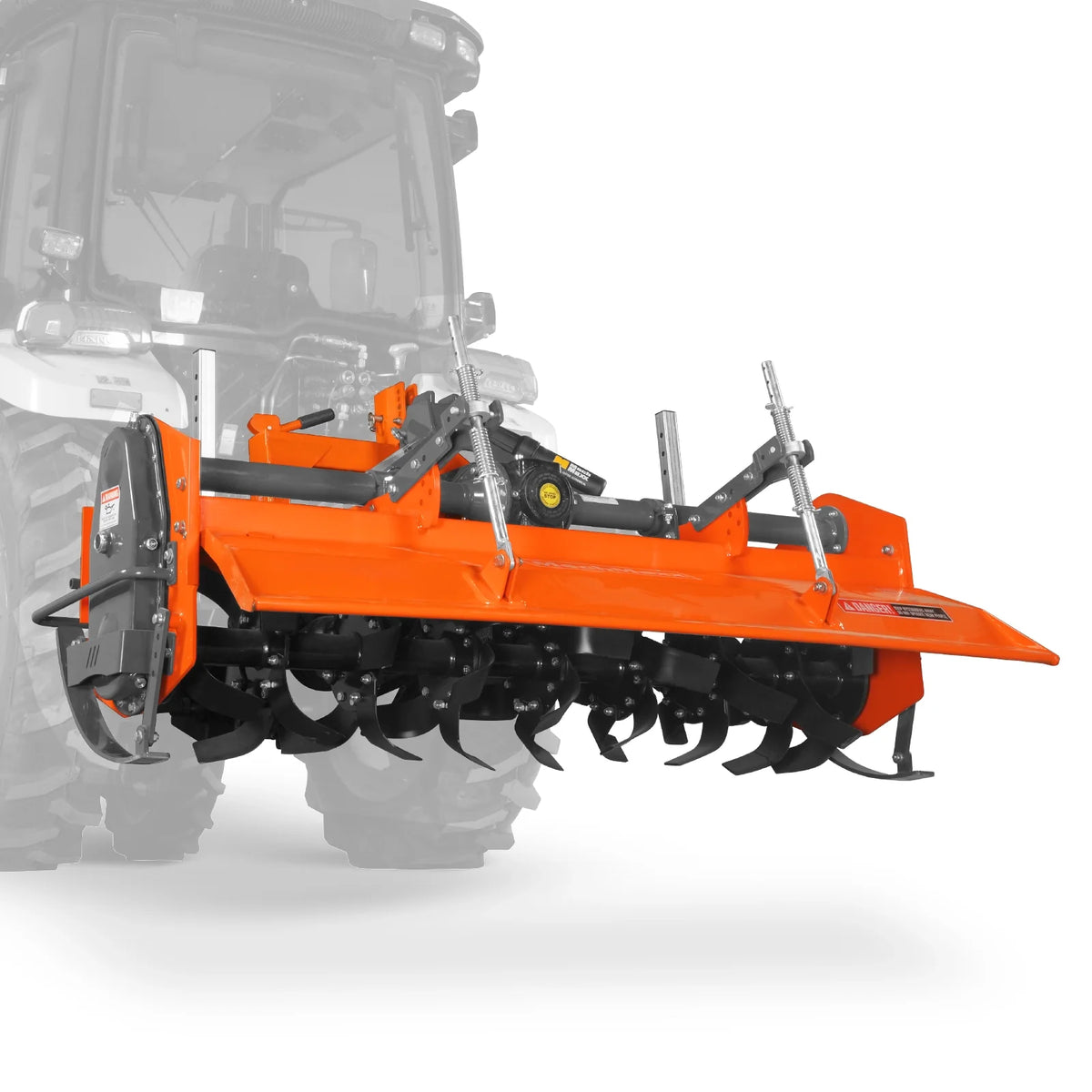 72 in Rotary Tiller, 3 Point Hitch Cat.1 & 2, Gear Drive, PTO Shaft Included with Slip Clutch, 35-70 HP, MRT72 - view 20