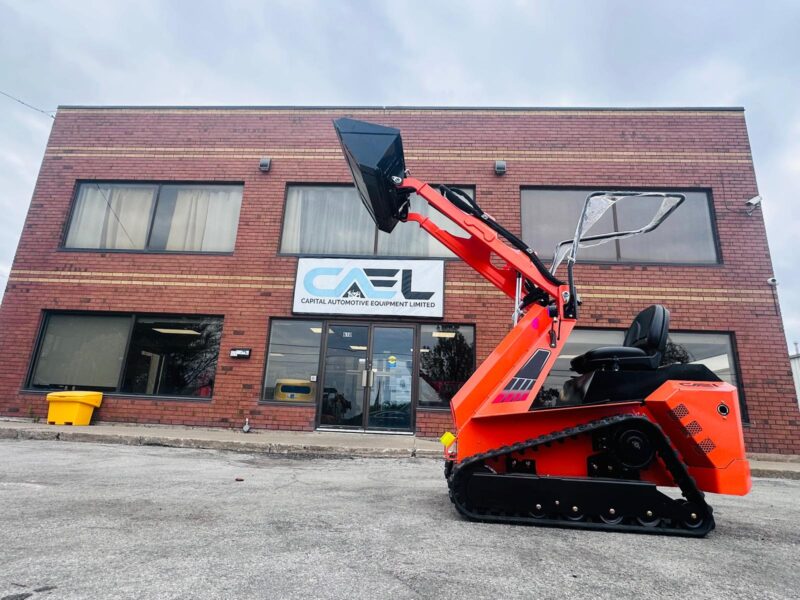 CAEL MSSL-T Mini Skid Steer Loader – Track Model, 260 kg Load