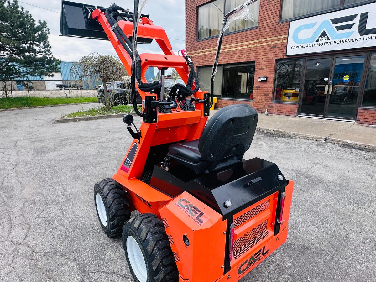 CAEL MSSL-T Mini Skid Steer Loader – Track Model, 260 kg Load