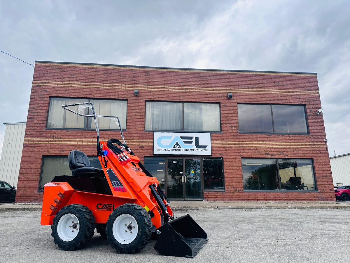 CAEL MSSL-T Mini Skid Steer Loader – Track Model, 260 kg Load