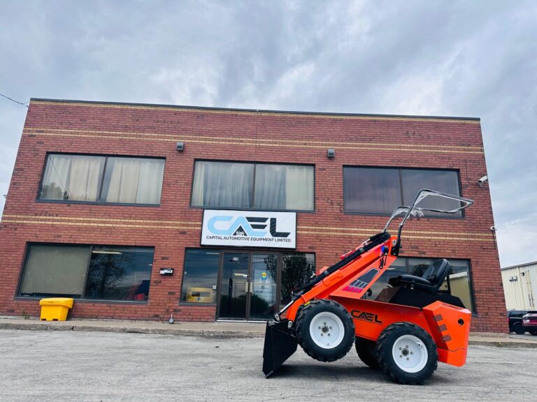CAEL MSSL-T Mini Skid Steer Loader – Track Model, 260 kg Load