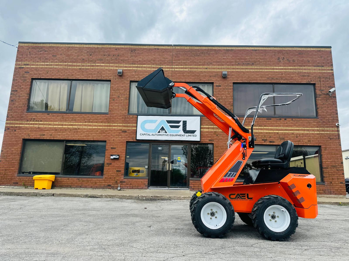 CAEL MSSL-T Mini Skid Steer Loader – Track Model, 260 kg Load