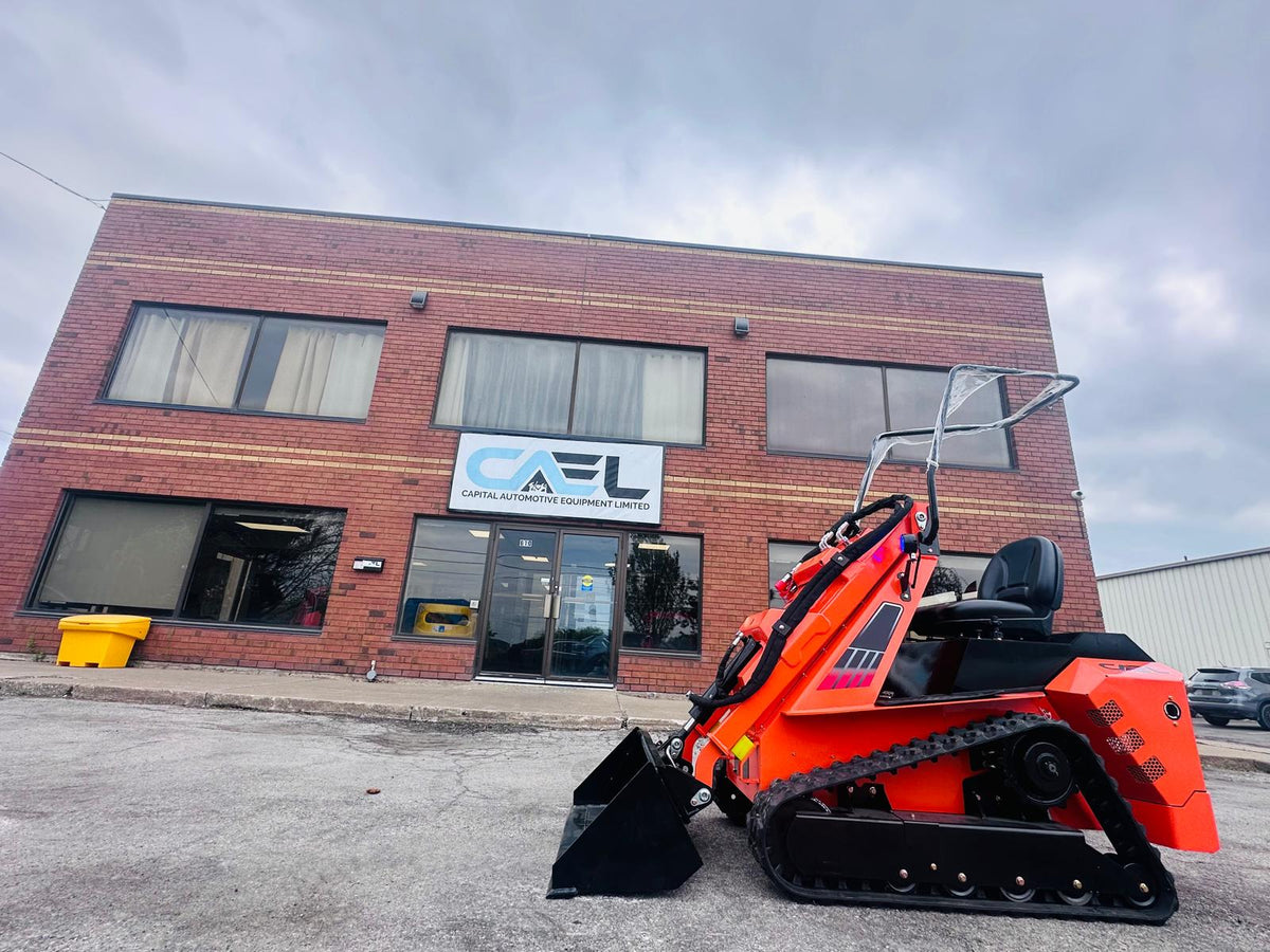 CAEL MSSL-T Mini Skid Steer Loader – Track Model, 260 kg Load