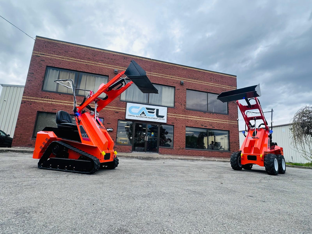 CAEL MSSL-T Mini Skid Steer Loader – Track Model, 260 kg Load