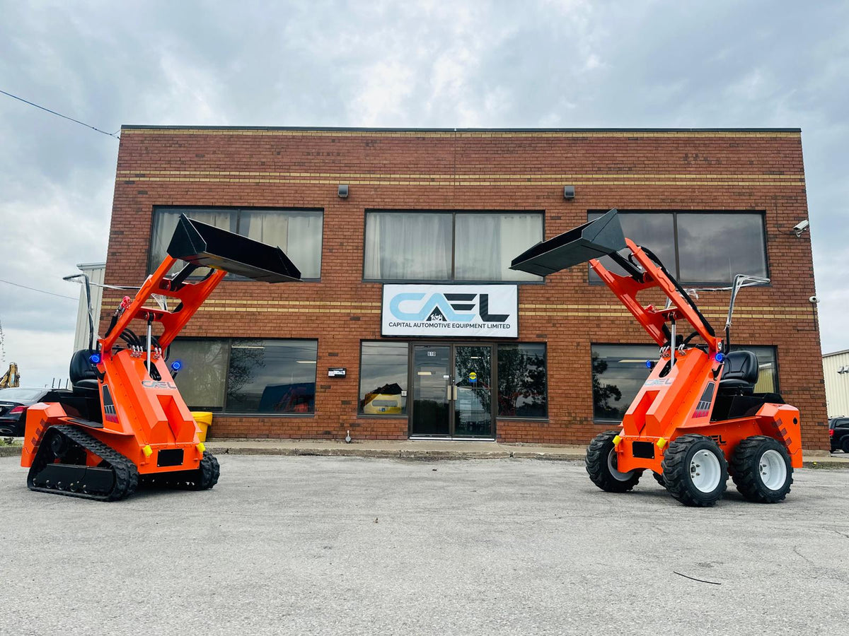 CAEL MSSL-T Mini Skid Steer Loader – Track Model, 260 kg Load