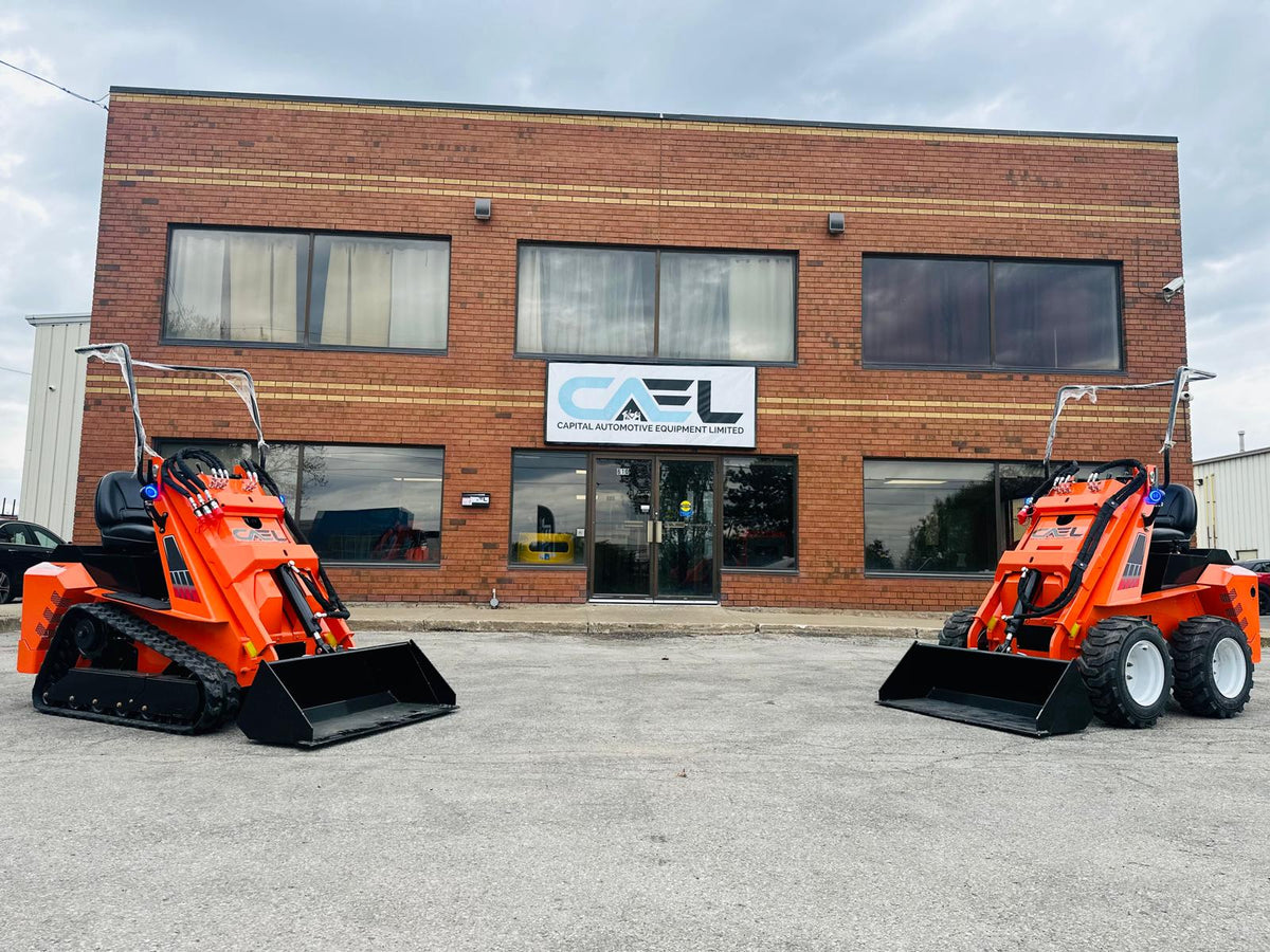 CAEL MSSL-T Mini Skid Steer Loader – Track Model, 260 kg Load