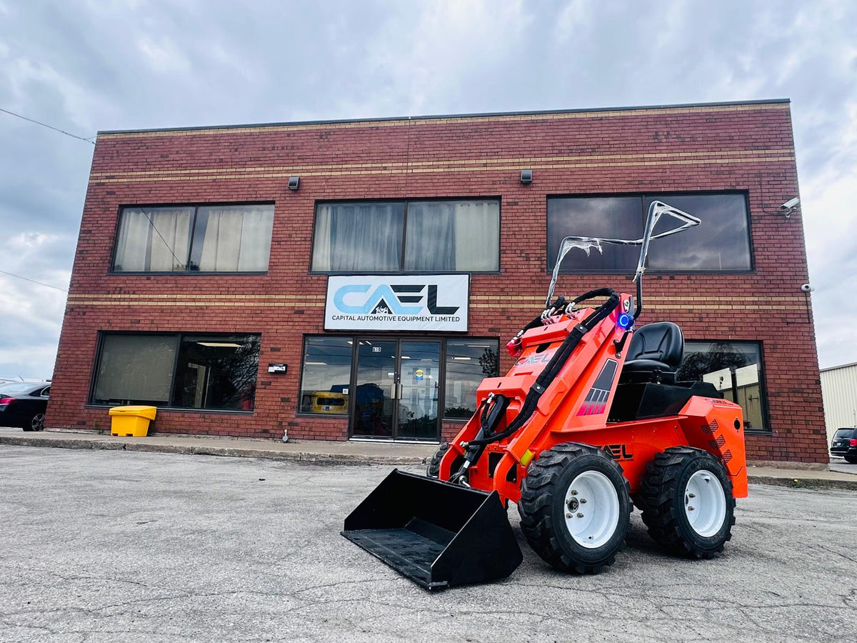 CAEL MSSL-T Mini Skid Steer Loader – Track Model, 260 kg Load
