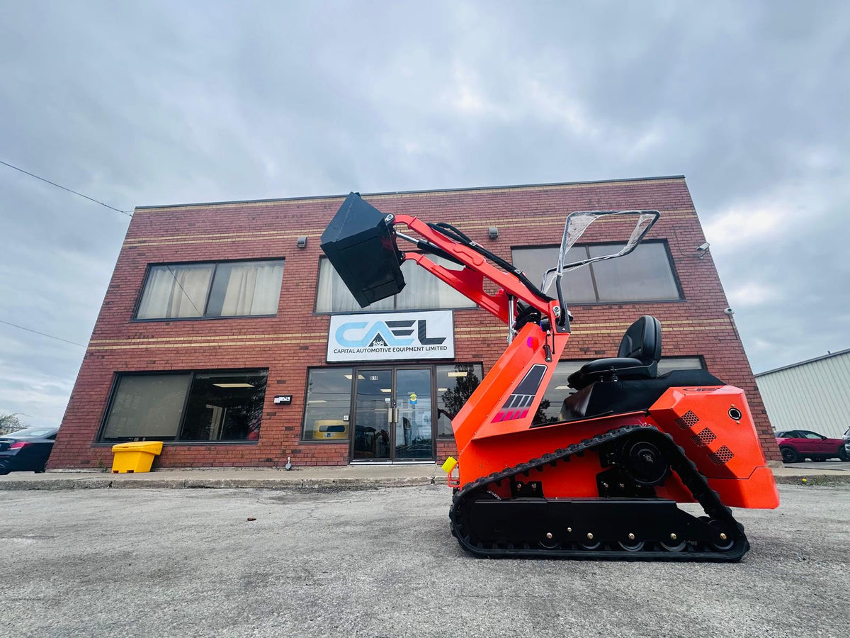 CAEL MSSL-T Mini Skid Steer Loader – Track Model, 260 kg Load