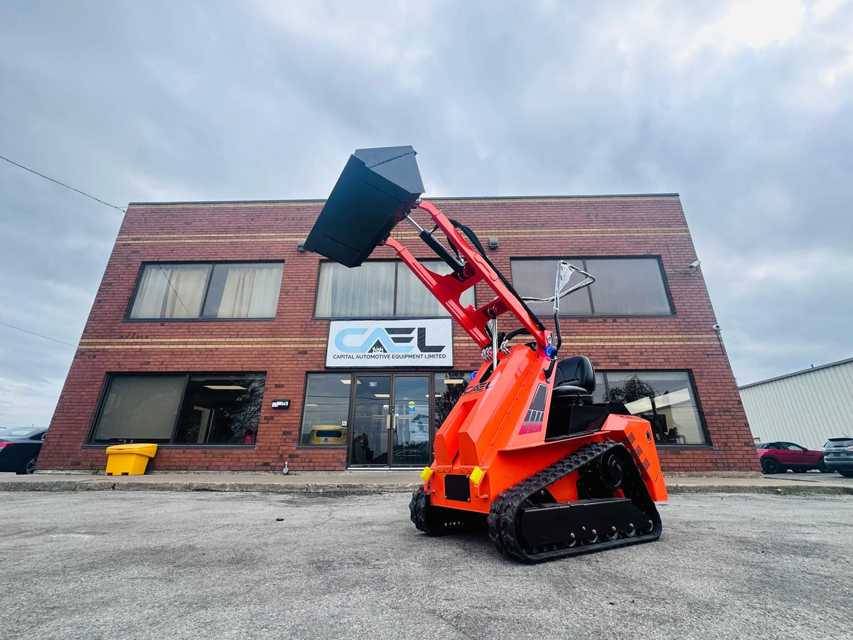 CAEL MSSL-T Mini Skid Steer Loader – Track Model, 260 kg Load