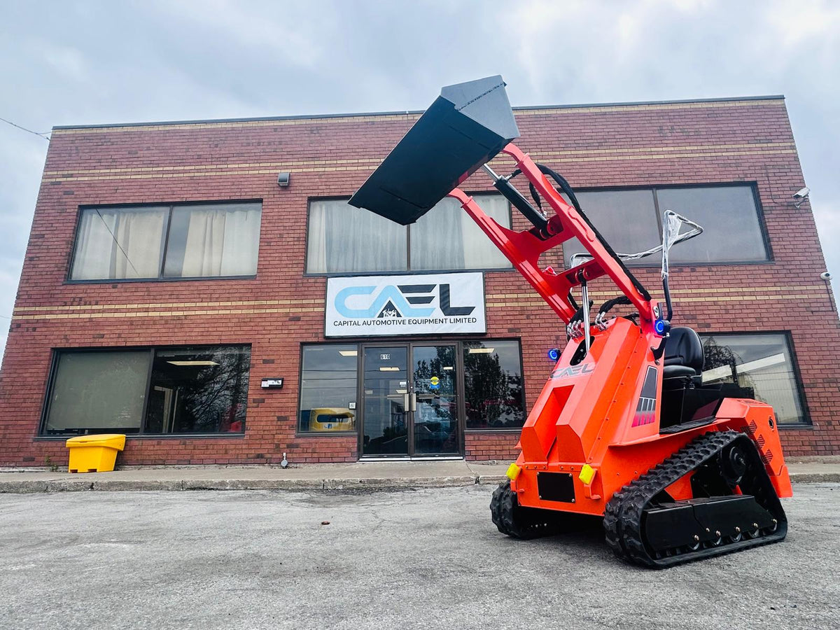 CAEL MSSL-T Mini Skid Steer Loader – Track Model, 260 kg Load