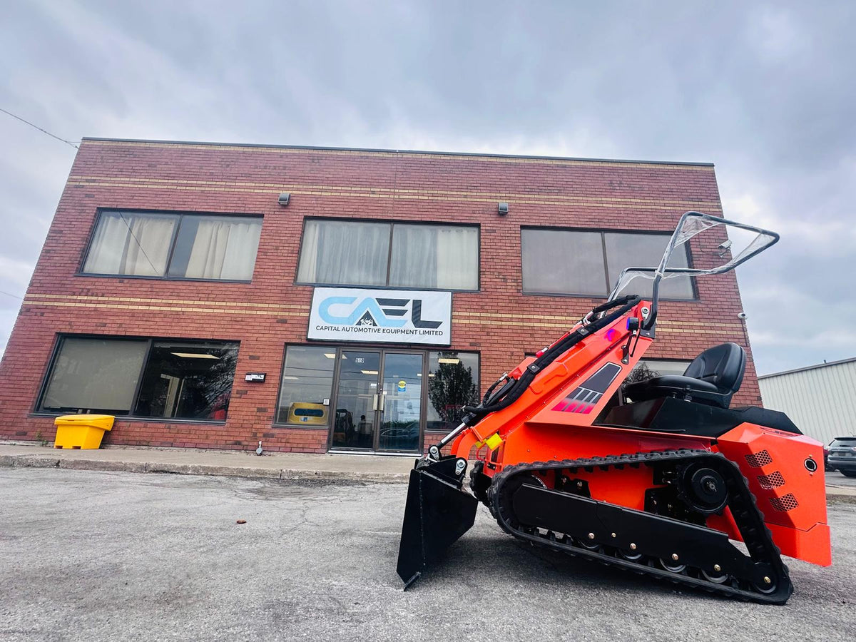 CAEL MSSL-T Mini Skid Steer Loader – Track Model, 260 kg Load