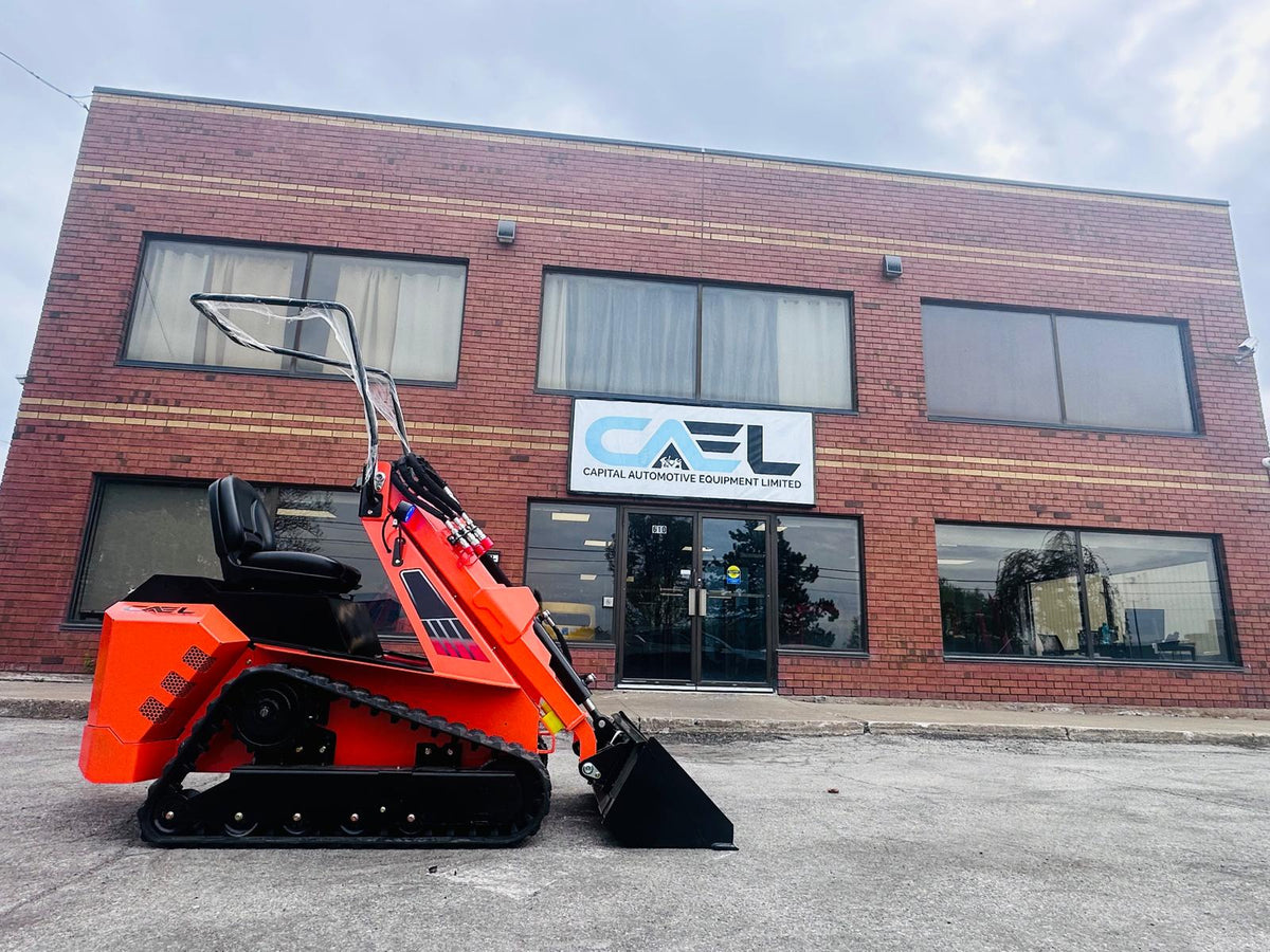 CAEL MSSL-T Mini Skid Steer Loader – Track Model, 260 kg Load