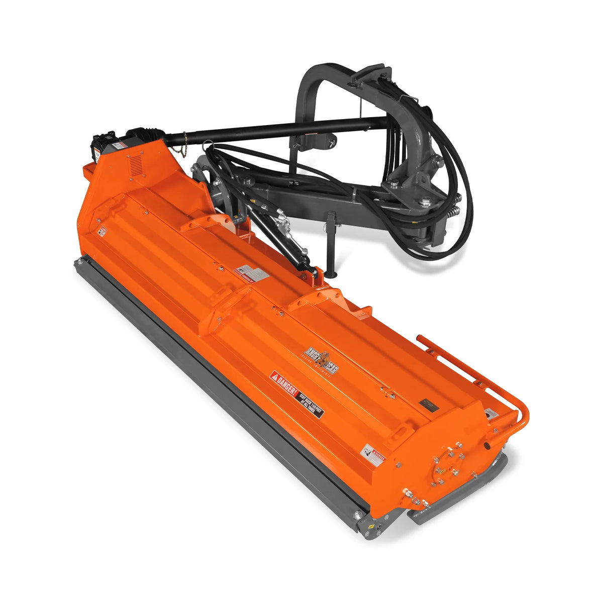 100 in Heavy-Duty 3-Point Offset Ditch Bank Verge Flail Mower, Italy CMR Gearbox, 80-120 HP, PTO Driven, VBM10 - view 4