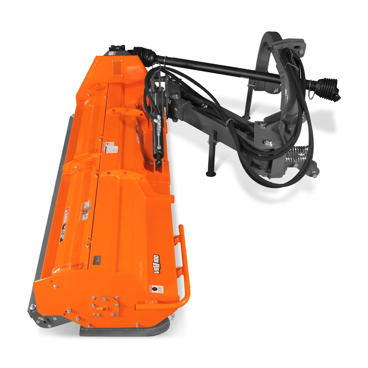 100 in Heavy-Duty 3-Point Offset Ditch Bank Verge Flail Mower, Italy CMR Gearbox, 80-120 HP, PTO Driven, VBM10 - view 5