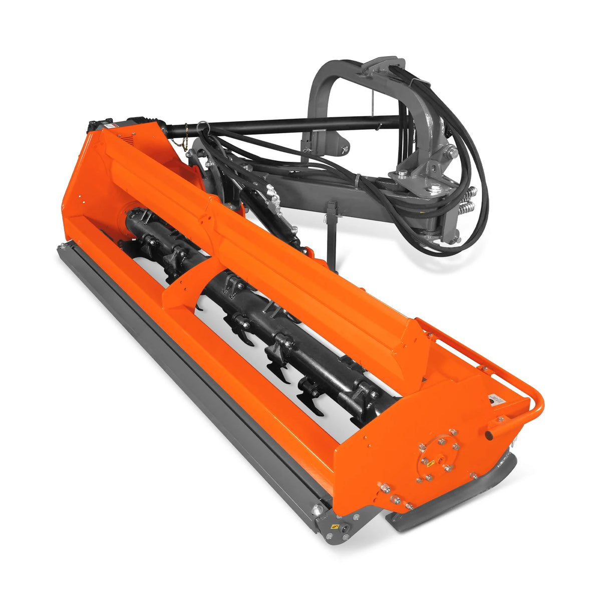 100 in Heavy-Duty 3-Point Offset Ditch Bank Verge Flail Mower, Italy CMR Gearbox, 80-120 HP, PTO Driven, VBM10 - view 6