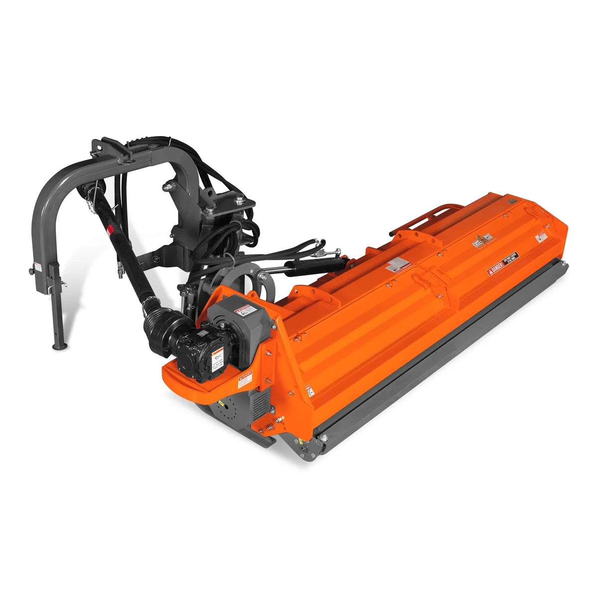 100 in Heavy-Duty 3-Point Offset Ditch Bank Verge Flail Mower, Italy CMR Gearbox, 80-120 HP, PTO Driven, VBM10 - view 7