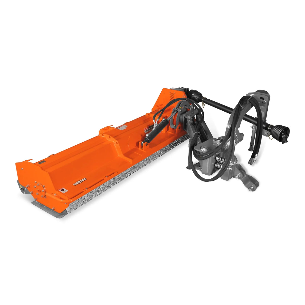 100 in Heavy-Duty 3-Point Offset Ditch Bank Verge Flail Mower, Italy CMR Gearbox, 80-120 HP, PTO Driven, VBM10 - view 8