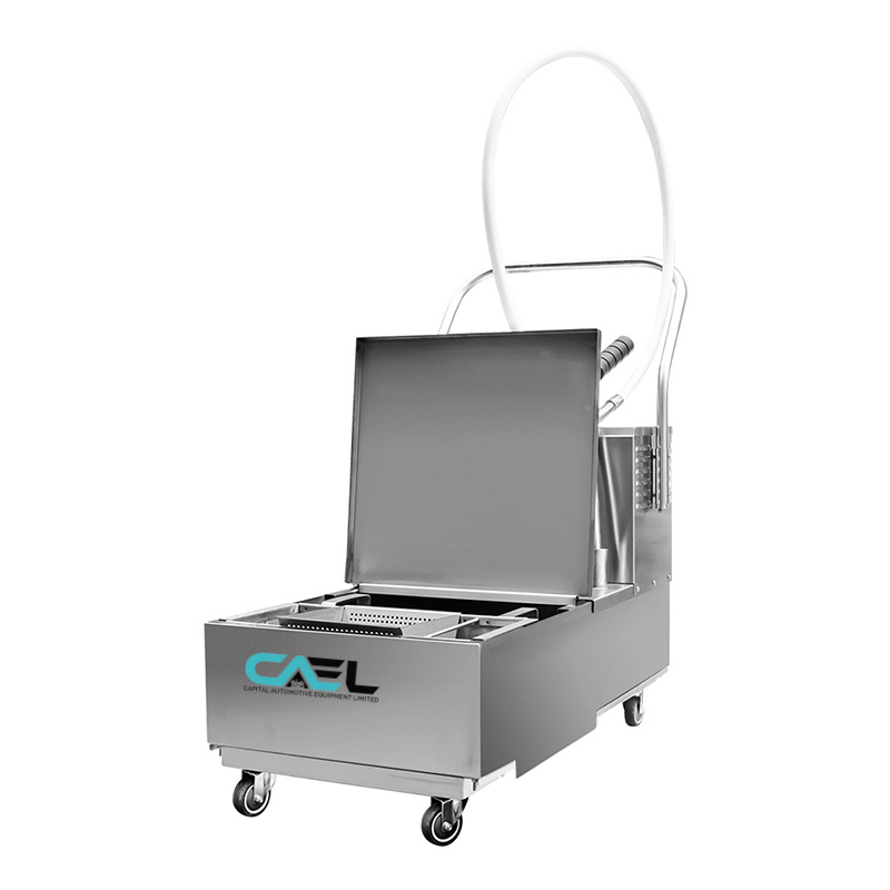 CAEL OF-110 Filtre à huile électrique professionnel avec pompe – 110 lb