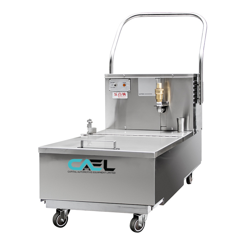 CAEL OF-110 Filtre à huile électrique professionnel avec pompe – 110 lb