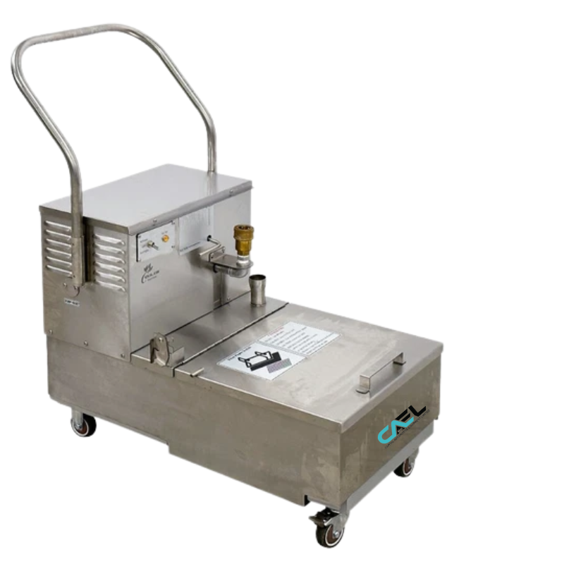 CAEL OF-85 Filtre à huile électrique – inox, capacité 84,9 lb