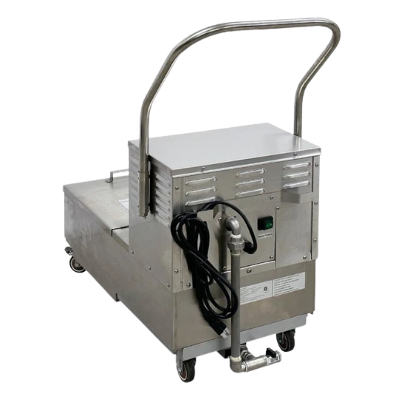 CAEL OF-85 Filtre à huile électrique – inox, capacité 84,9 lb