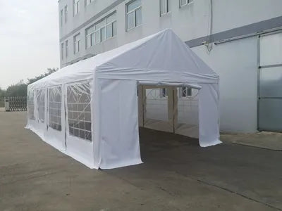 CAEL PT0408FB Tente de stockage extérieure – Abri robuste 4 × 8 m