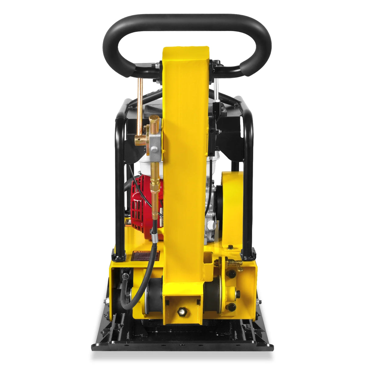 Honda GX160 Reversible Plate Compactor with Wheel Kit and Extension Plates, 5625 lb Centrifugal Force, PC150H - view 22