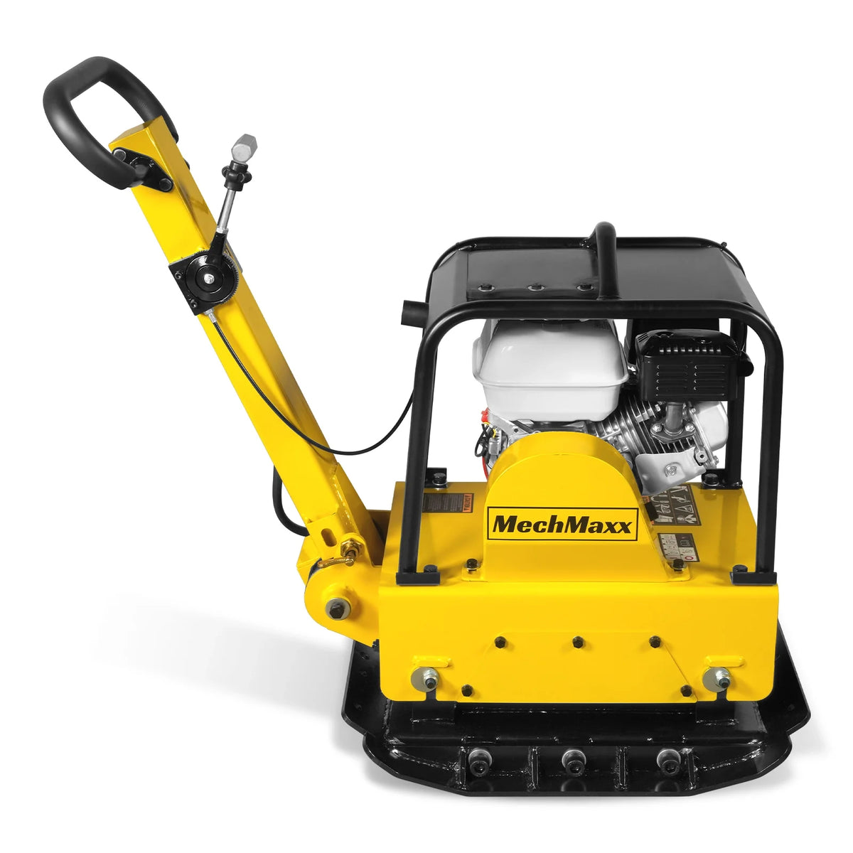 Honda GX160 Reversible Plate Compactor with Wheel Kit and Extension Plates, 5625 lb Centrifugal Force, PC150H - view 20