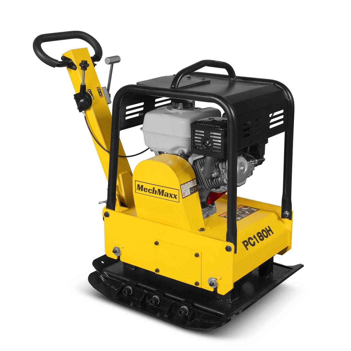 Honda GX270 Reversible Plate Compactor with Wheel Kit and Extension Plates, 6750 lb Centrifugal Force, PC180H - view 21