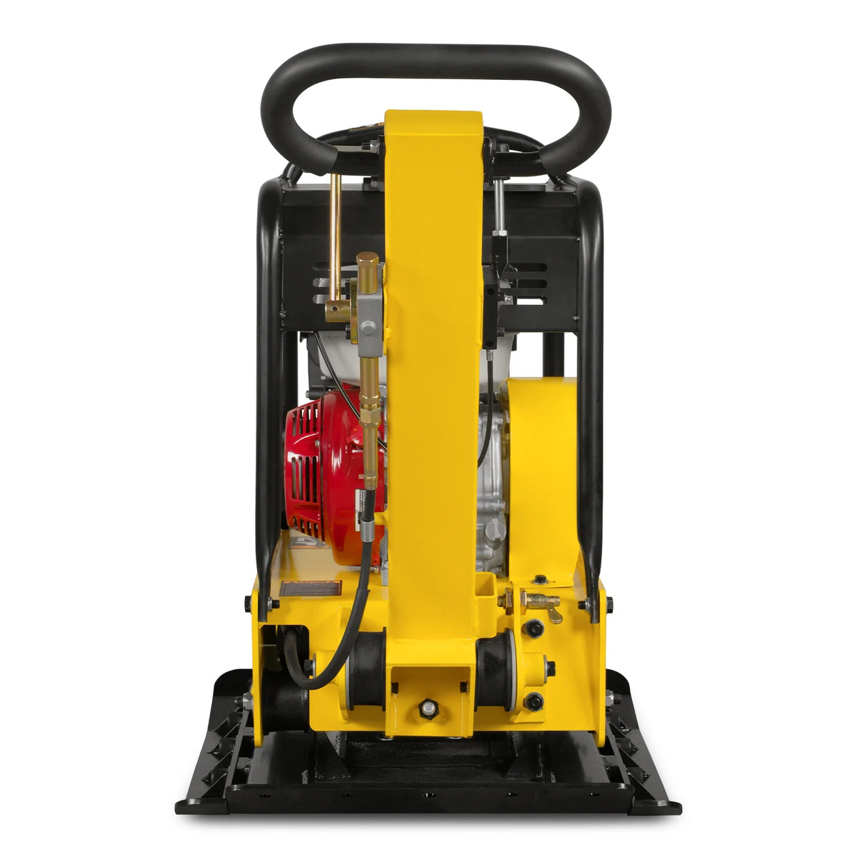 Honda GX270 Reversible Plate Compactor with Wheel Kit and Extension Plates, 6750 lb Centrifugal Force, PC180H - view 19