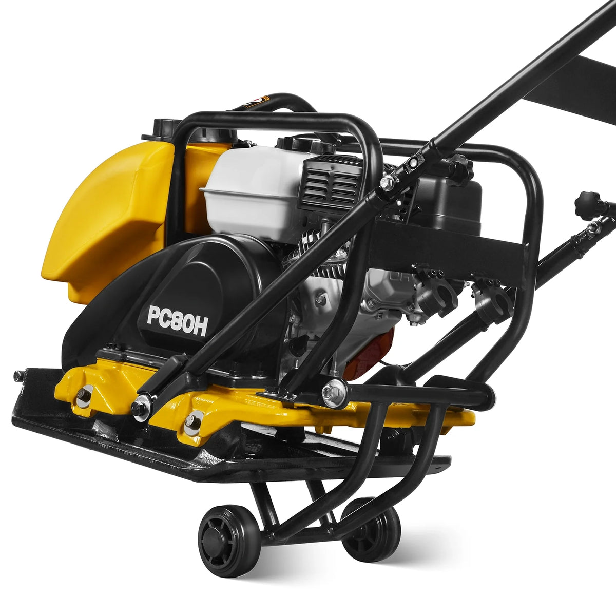 Honda GX160 Vibratory Plate Compactor with Wheel Kit, 3150 lb Centrifugal Force for Soil, Gravel, Asphalt and - view 16