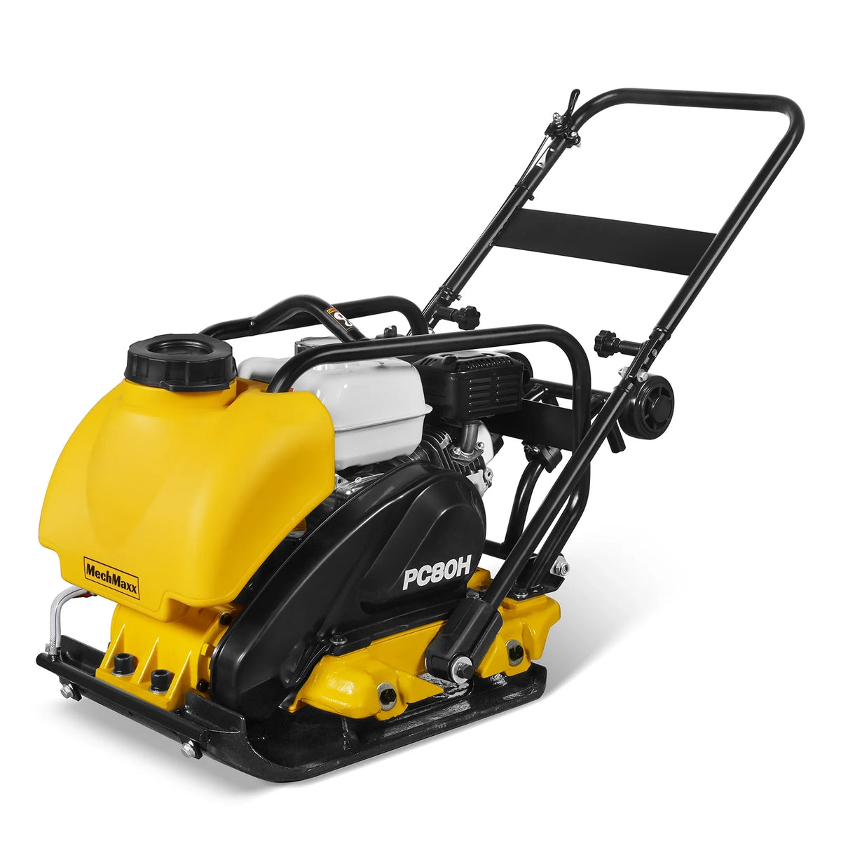 Honda GX160 Vibratory Plate Compactor with Wheel Kit, 3150 lb Centrifugal Force for Soil, Gravel, Asphalt and - view 24