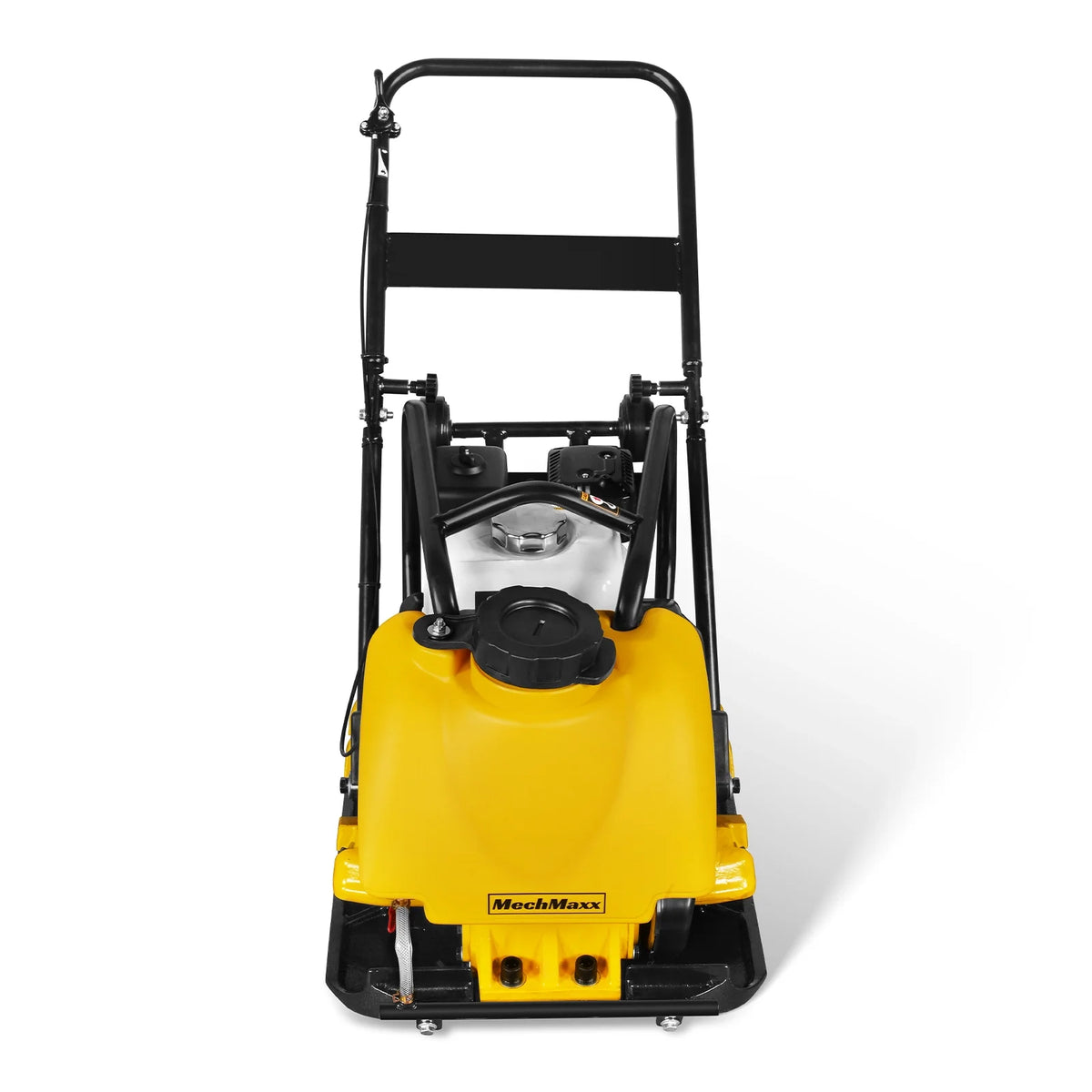 Honda GX160 Vibratory Plate Compactor with Wheel Kit, 3150 lb Centrifugal Force for Soil, Gravel, Asphalt and - view 25
