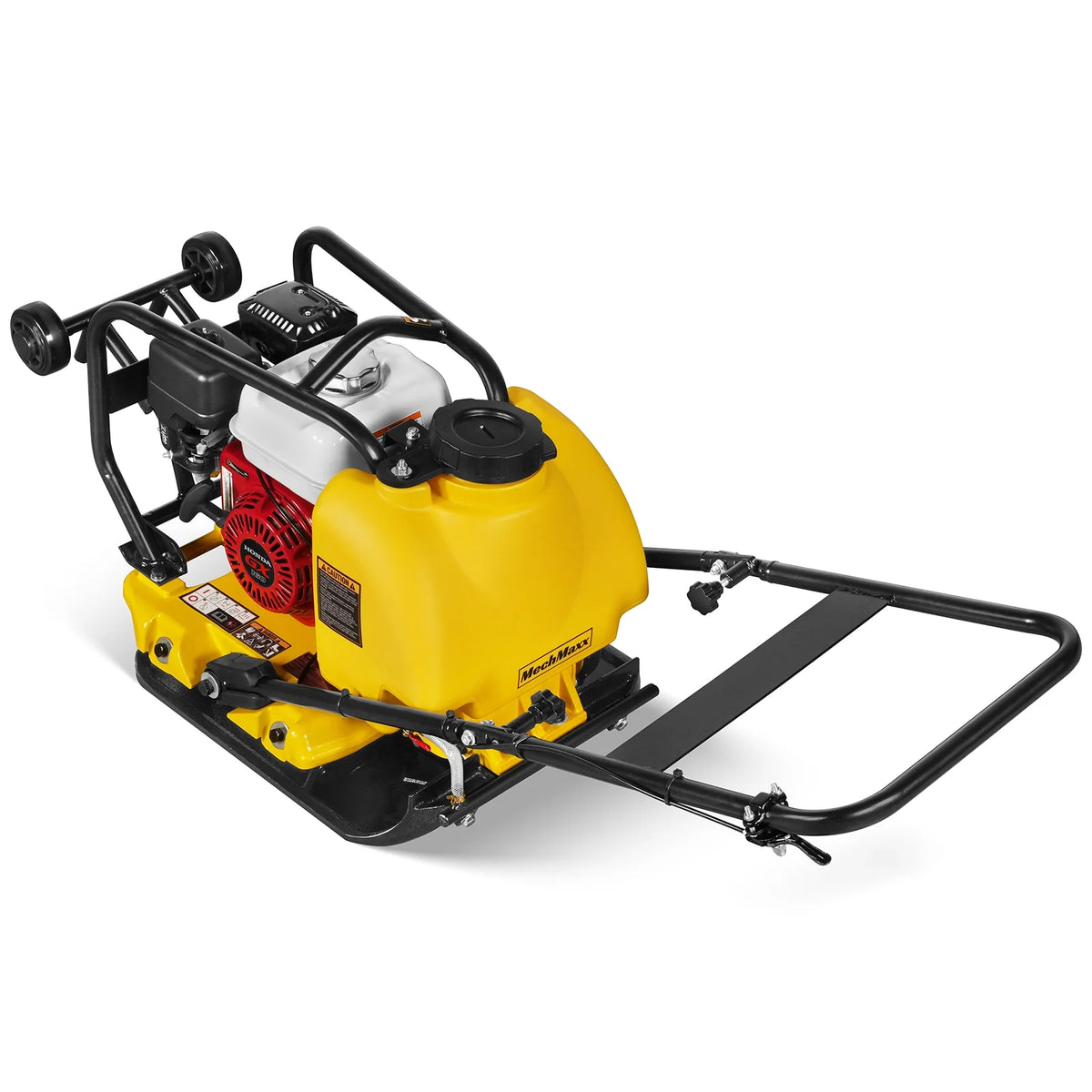 Honda GX160 Vibratory Plate Compactor with Wheel Kit, 3150 lb Centrifugal Force for Soil, Gravel, Asphalt and - view 11