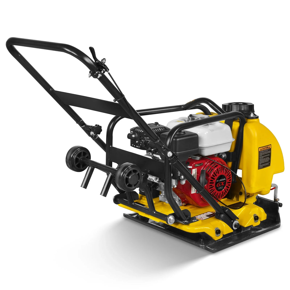 Honda GX160 Vibratory Plate Compactor with Wheel Kit, 3150 lb Centrifugal Force for Soil, Gravel, Asphalt and - view 19
