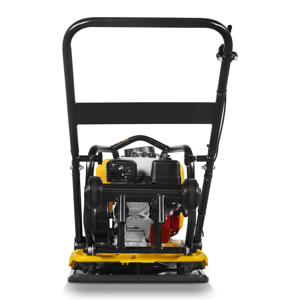 Honda GX160 Vibratory Plate Compactor with Wheel Kit, 3150 lb Centrifugal Force for Soil, Gravel, Asphalt and - view 21