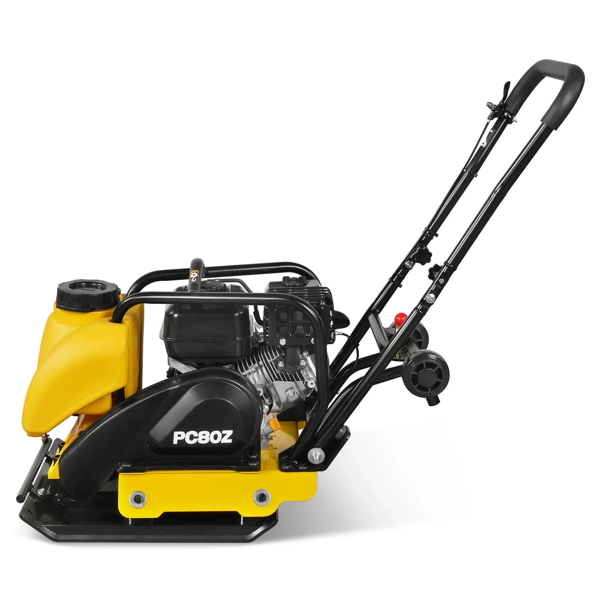 5.8 HP Vibratory Plate Compactor with Wheel Kit, 3150 lb Centrifugal Force for Soil, Gravel, Asphalt and Paver - view 19
