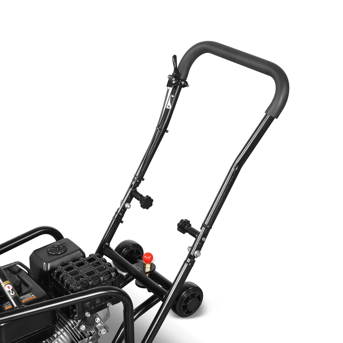 5.8 HP Vibratory Plate Compactor with Wheel Kit, 3150 lb Centrifugal Force for Soil, Gravel, Asphalt and Paver - view 18