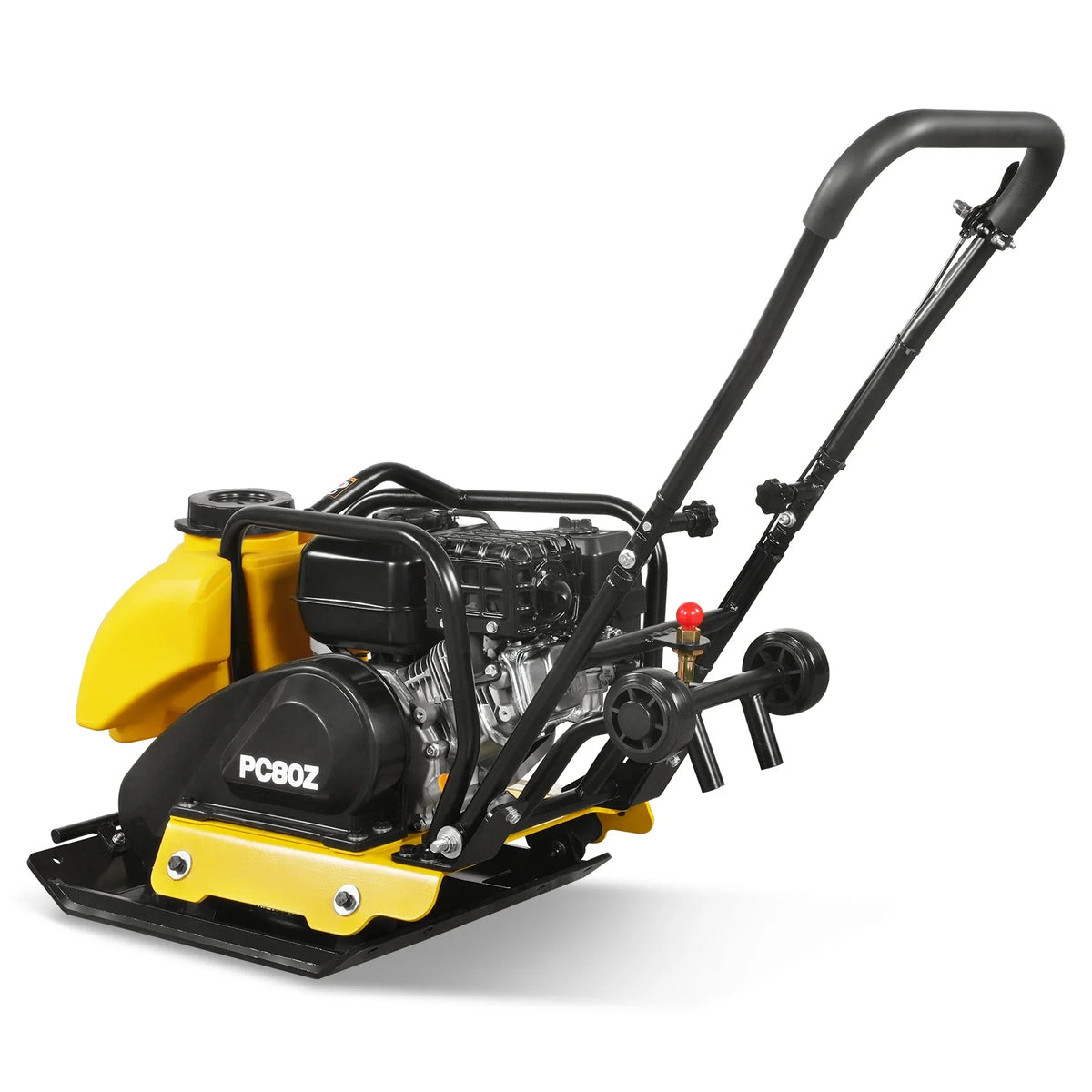 5.8 HP Vibratory Plate Compactor with Wheel Kit, 3150 lb Centrifugal Force for Soil, Gravel, Asphalt and Paver - view 20
