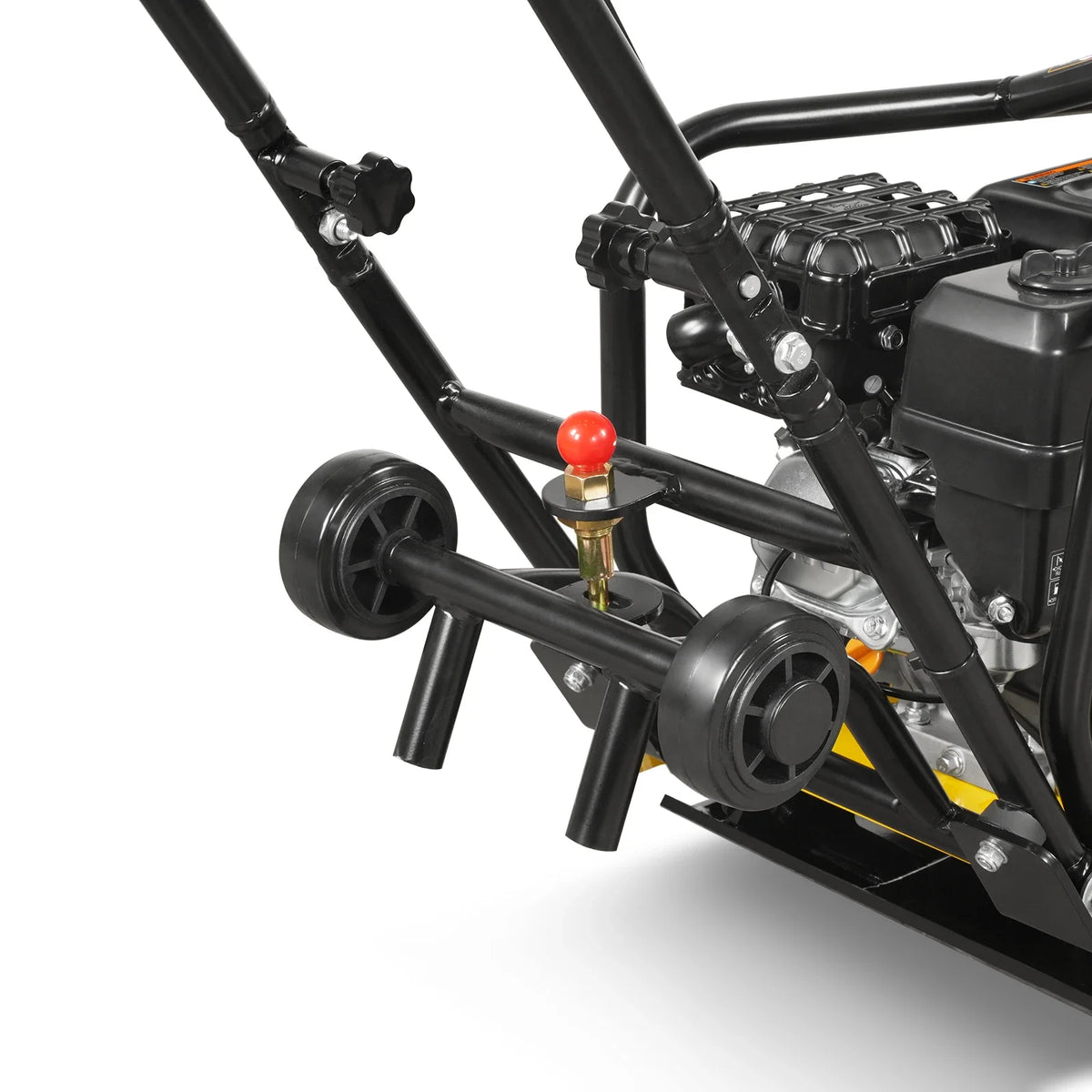 5.8 HP Vibratory Plate Compactor with Wheel Kit, 3150 lb Centrifugal Force for Soil, Gravel, Asphalt and Paver - view 14