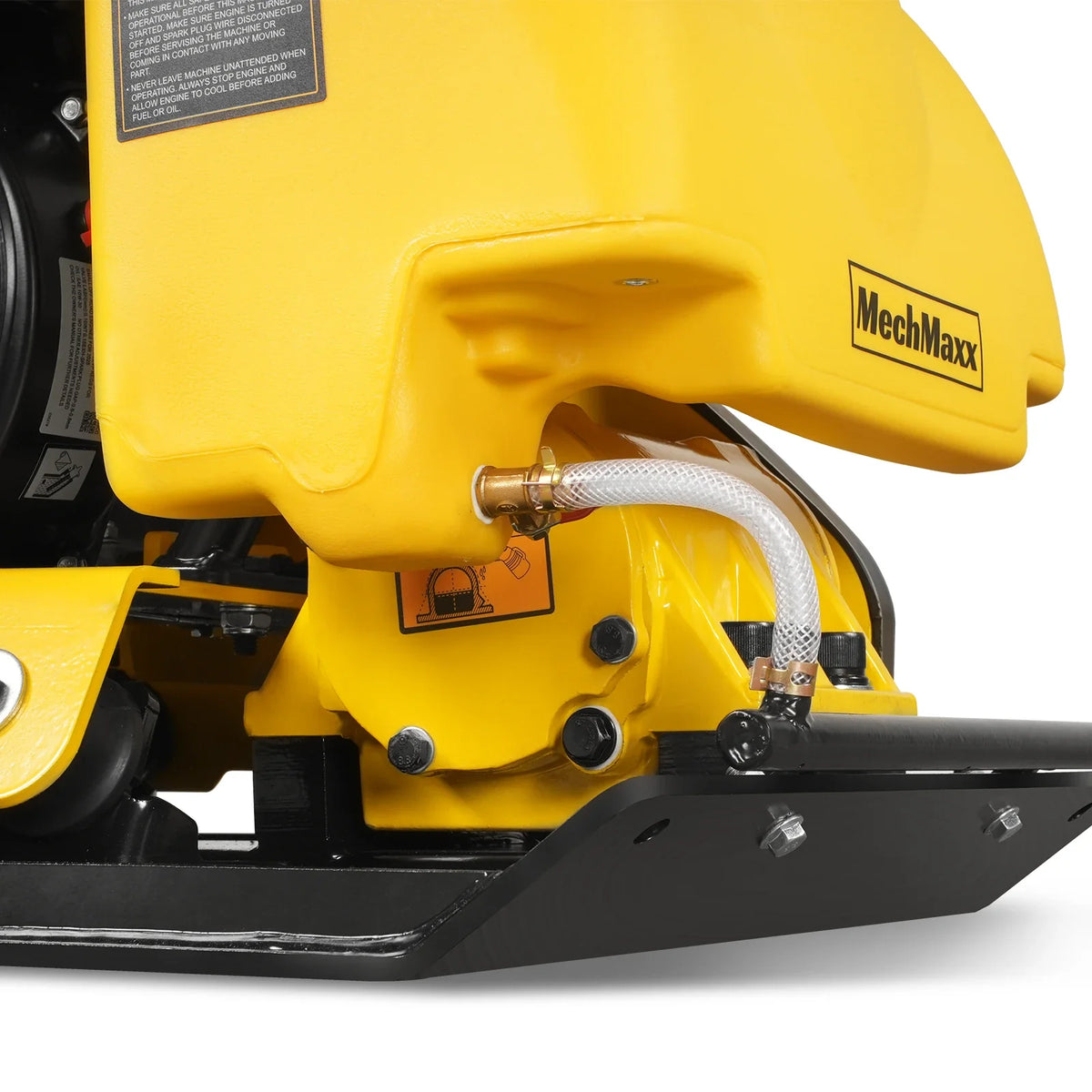 5.8 HP Vibratory Plate Compactor with Wheel Kit, 3150 lb Centrifugal Force for Soil, Gravel, Asphalt and Paver - view 16