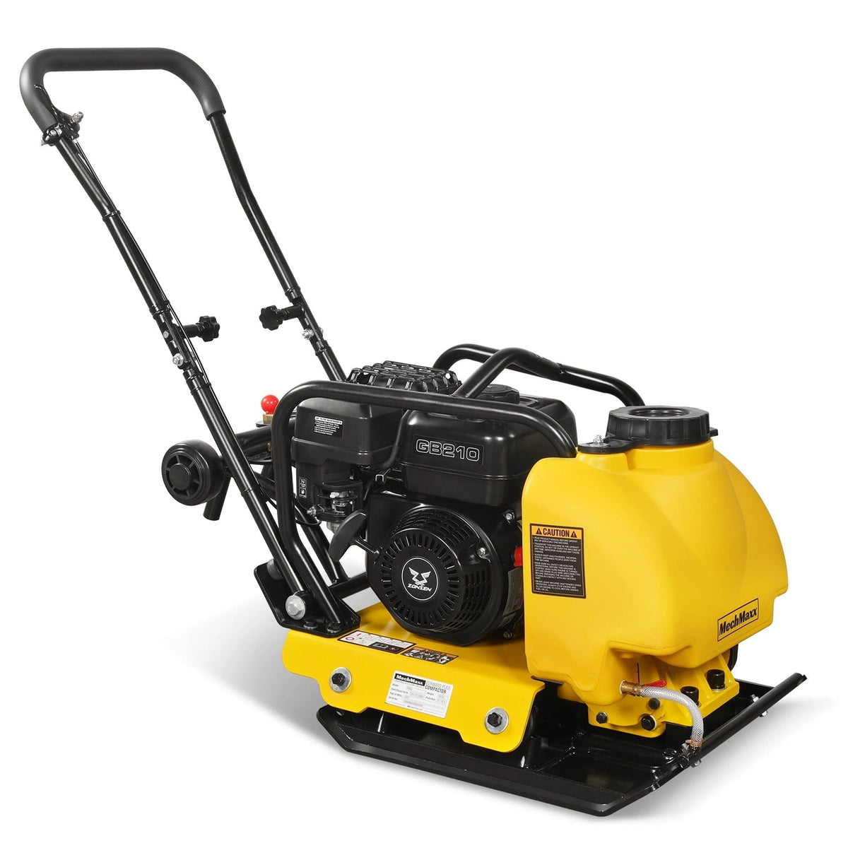 5.8 HP Vibratory Plate Compactor with Wheel Kit, 3150 lb Centrifugal Force for Soil, Gravel, Asphalt and Paver - view 24