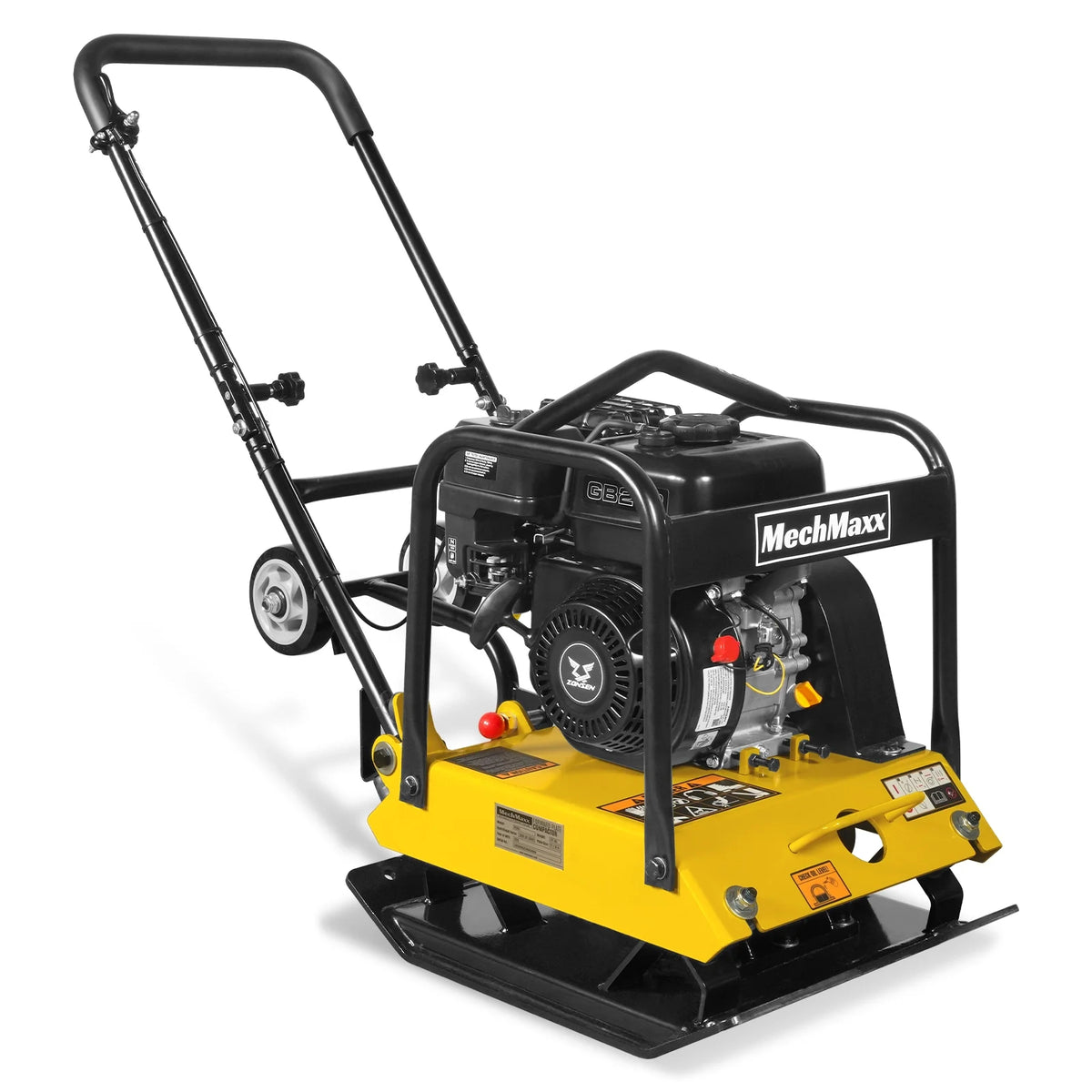5.8 HP Vibratory Plate Compactor with Wheel Kit, 3600 lb Centrifugal Force for Soil, Gravel, Asphalt and Paver - view 13