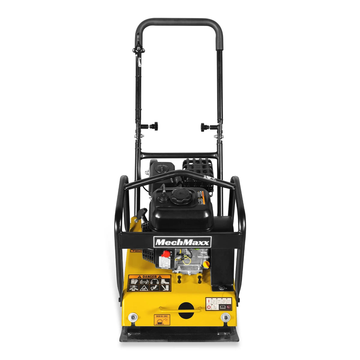 5.8 HP Vibratory Plate Compactor with Wheel Kit, 3600 lb Centrifugal Force for Soil, Gravel, Asphalt and Paver - view 12