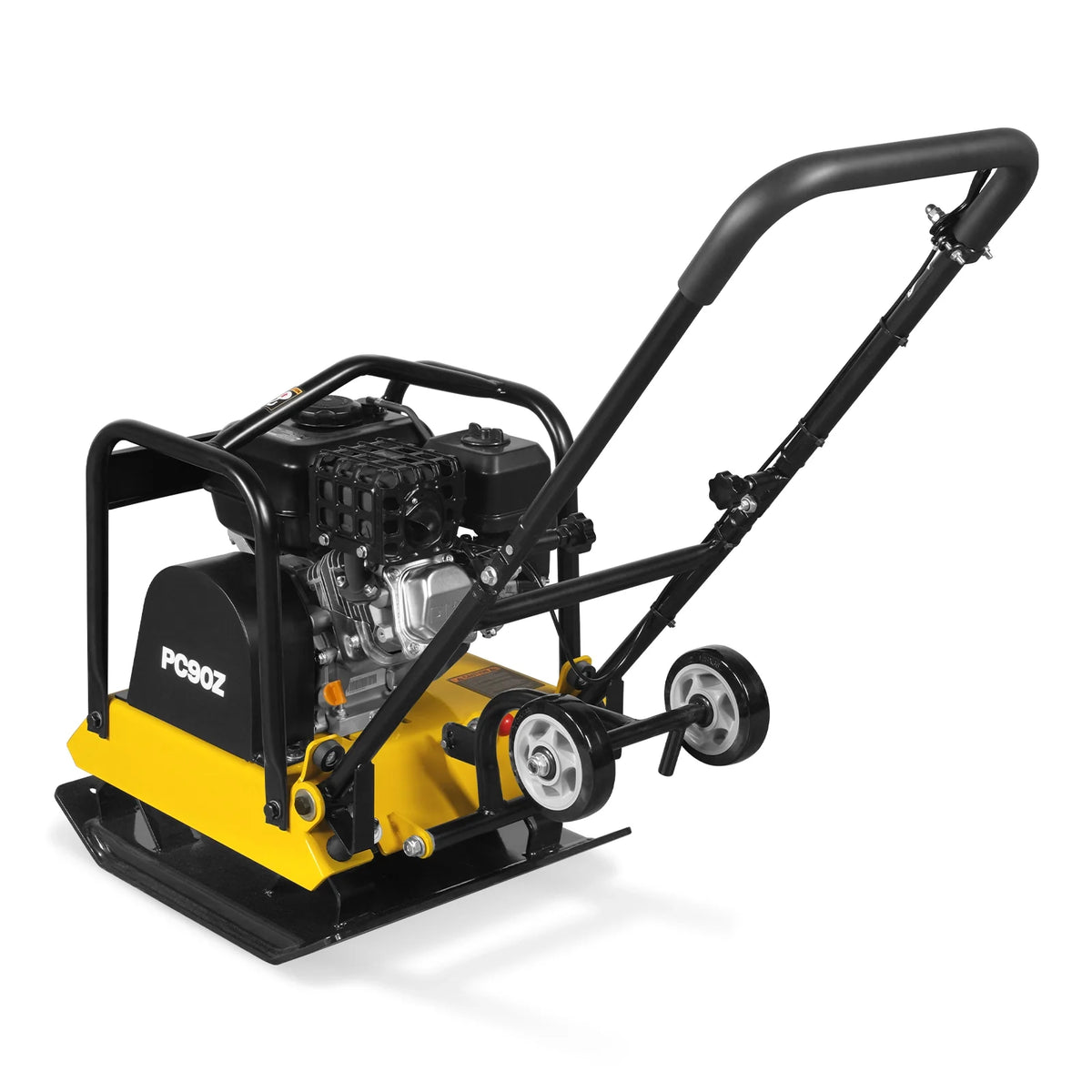 5.8 HP Vibratory Plate Compactor with Wheel Kit, 3600 lb Centrifugal Force for Soil, Gravel, Asphalt and Paver - view 17